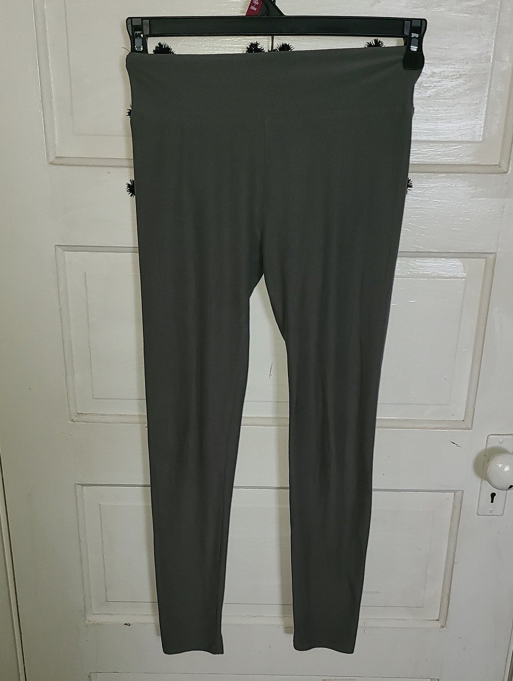 LuLaRoe Gray Leggings - High Waist Solid
